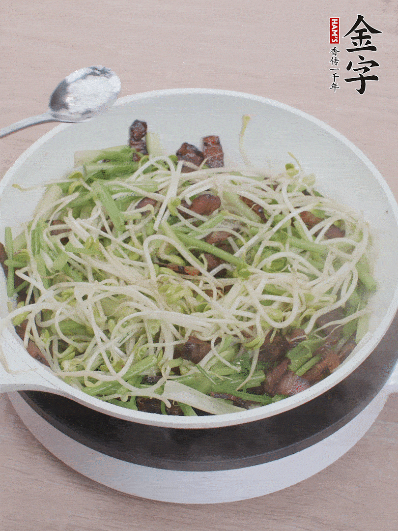 1點鹽、糖調(diào)味。
